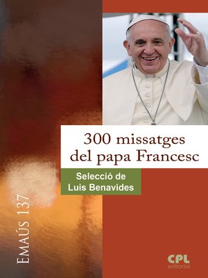 cover image of 300 missatges del papa Francesc